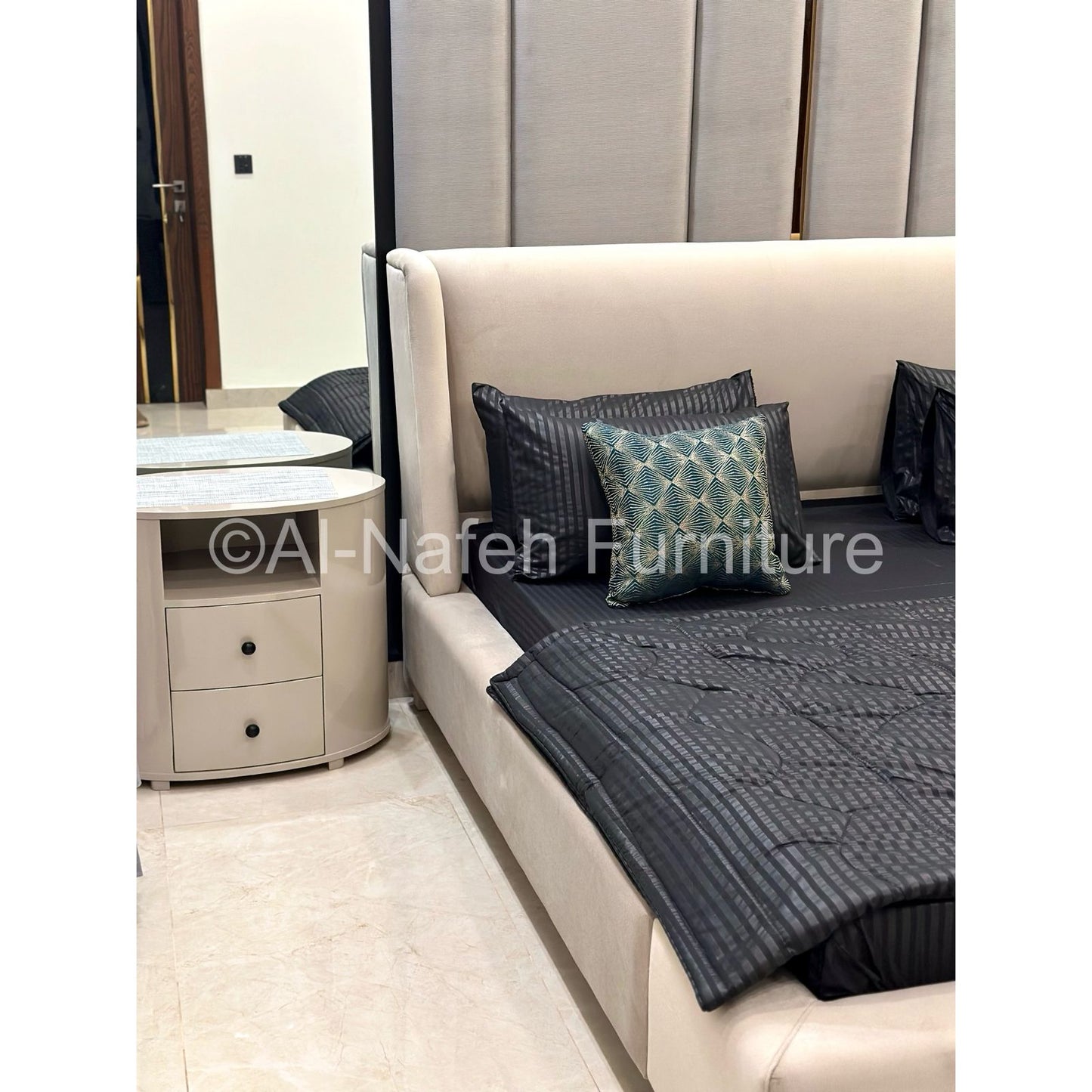 The Obsidian Bed