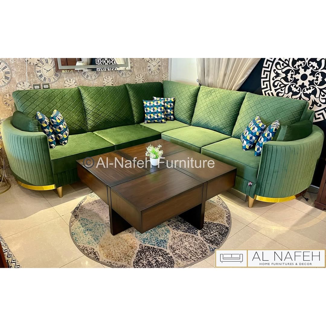 THE KERVE SOFA (CORNER SOFA)