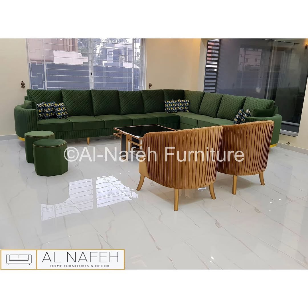 THE KERVE SOFA (CORNER SOFA)