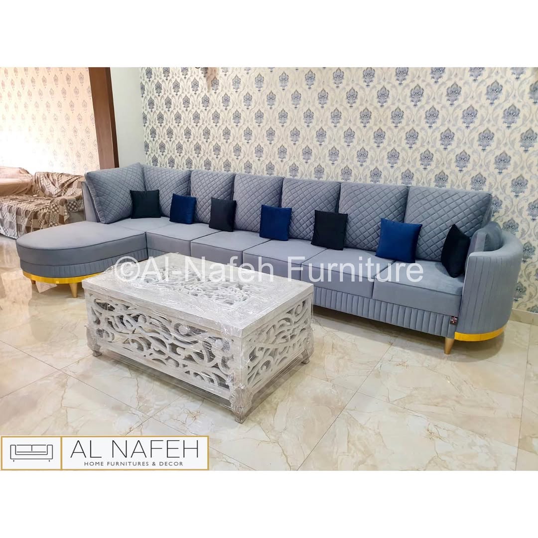 THE KERVE SOFA (CORNER SOFA)