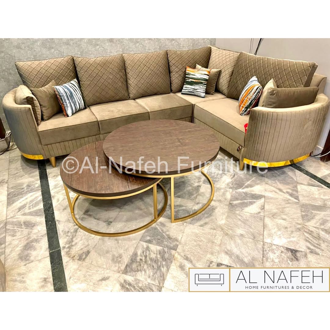 THE KERVE SOFA (CORNER SOFA)