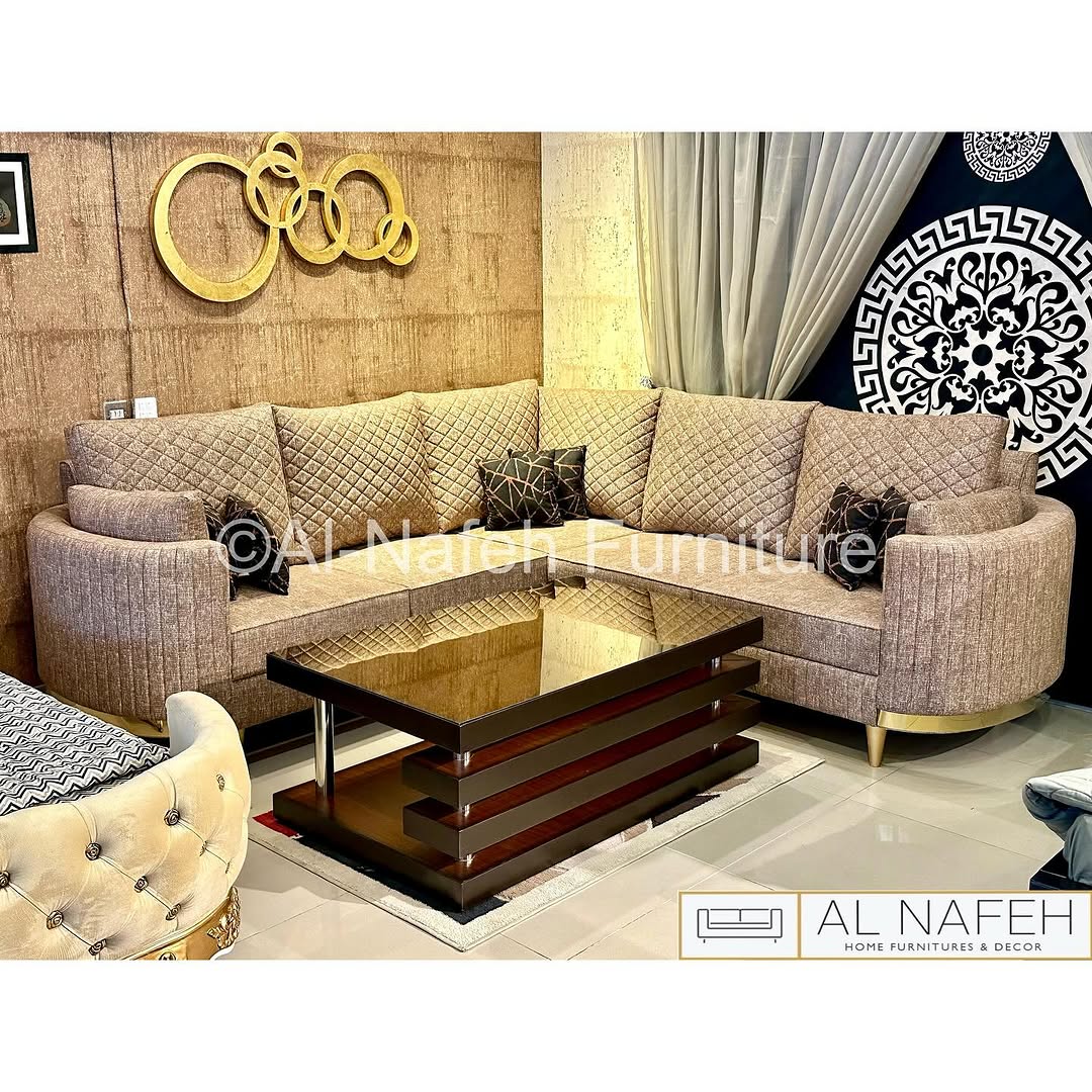 THE KERVE SOFA (CORNER SOFA)