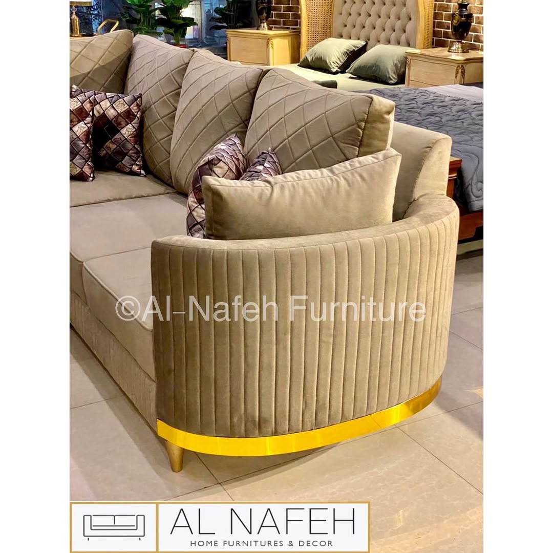 THE KERVE SOFA (CORNER SOFA)