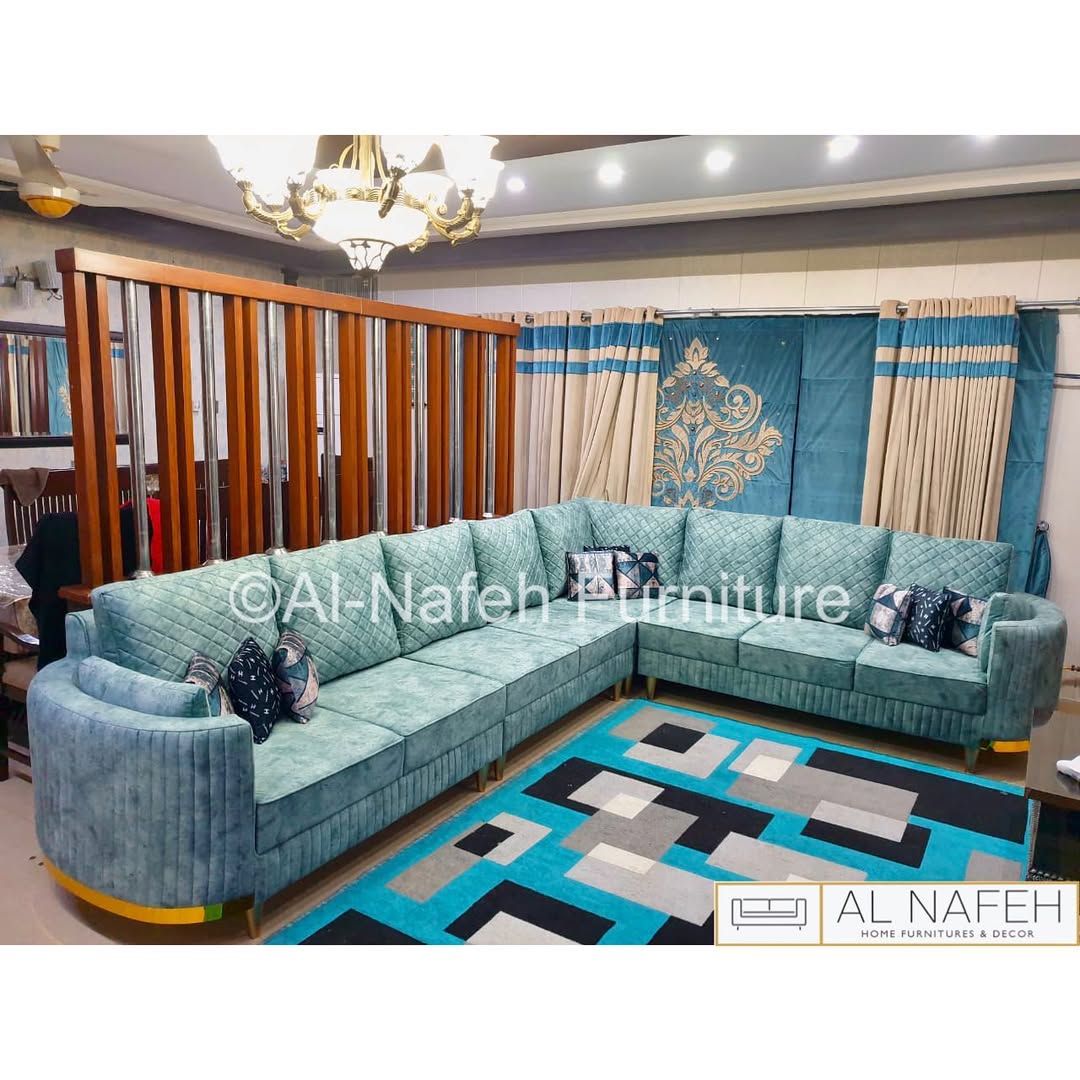 THE KERVE SOFA (CORNER SOFA)