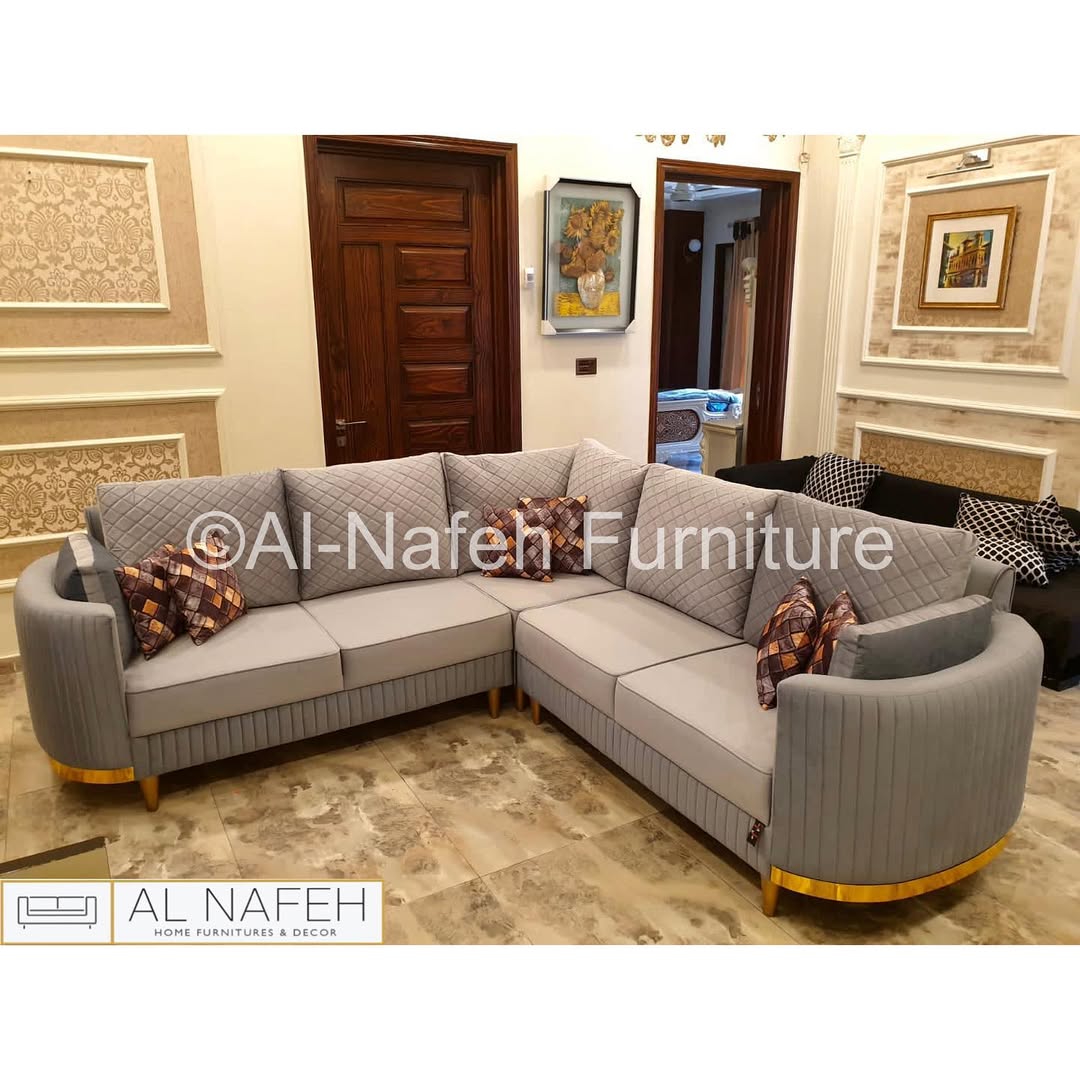 THE KERVE SOFA (CORNER SOFA)