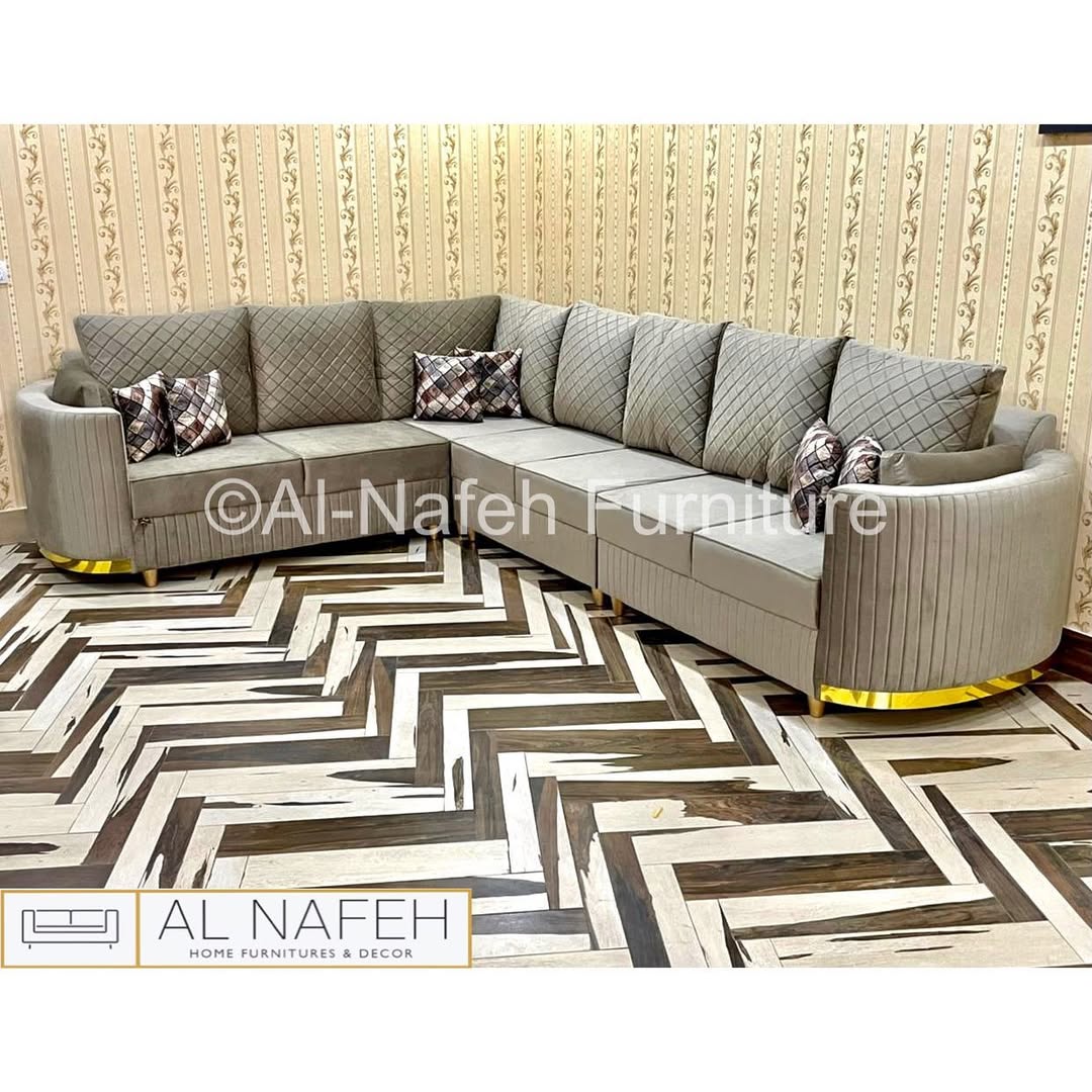 THE KERVE SOFA (CORNER SOFA)