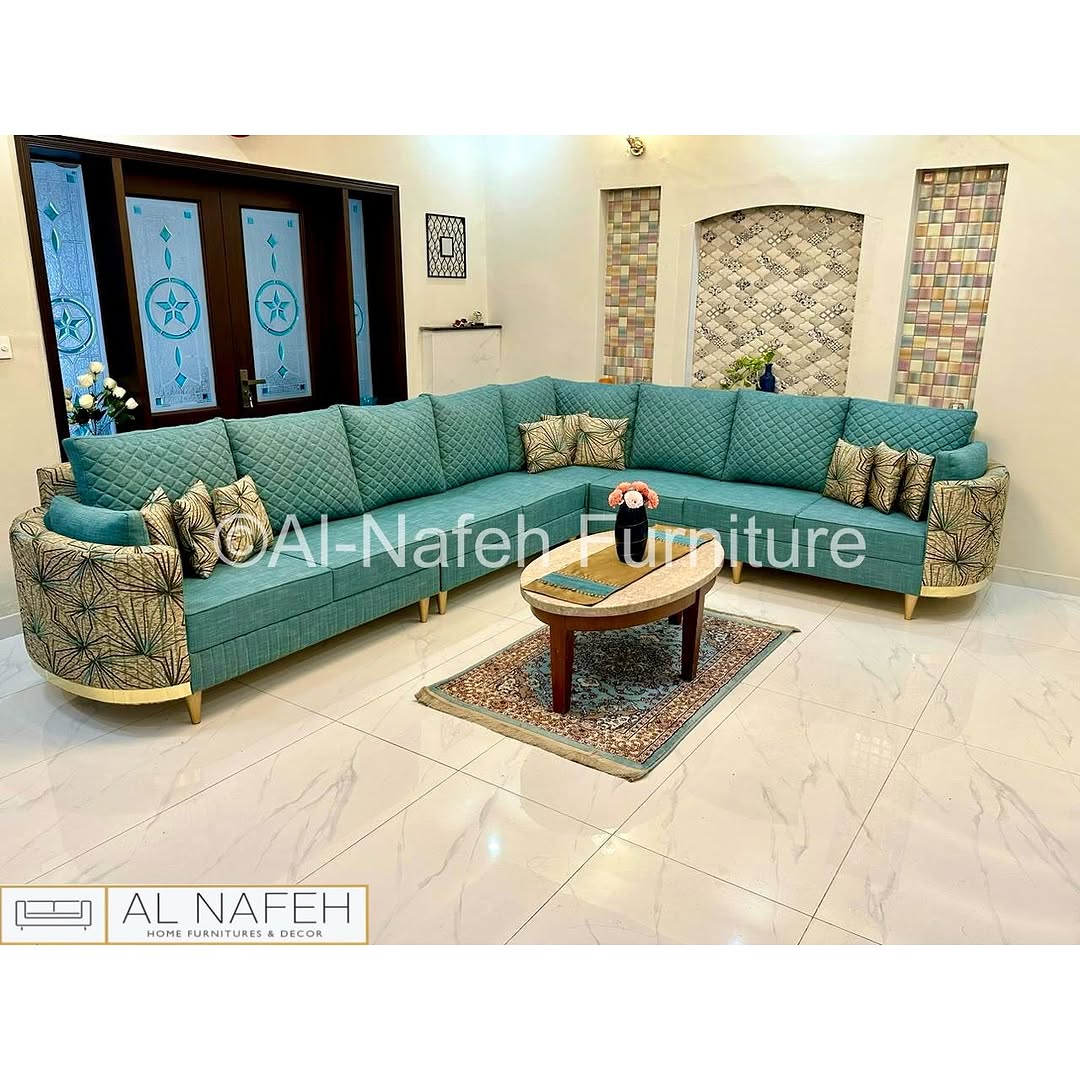 THE KERVE SOFA (CORNER SOFA)