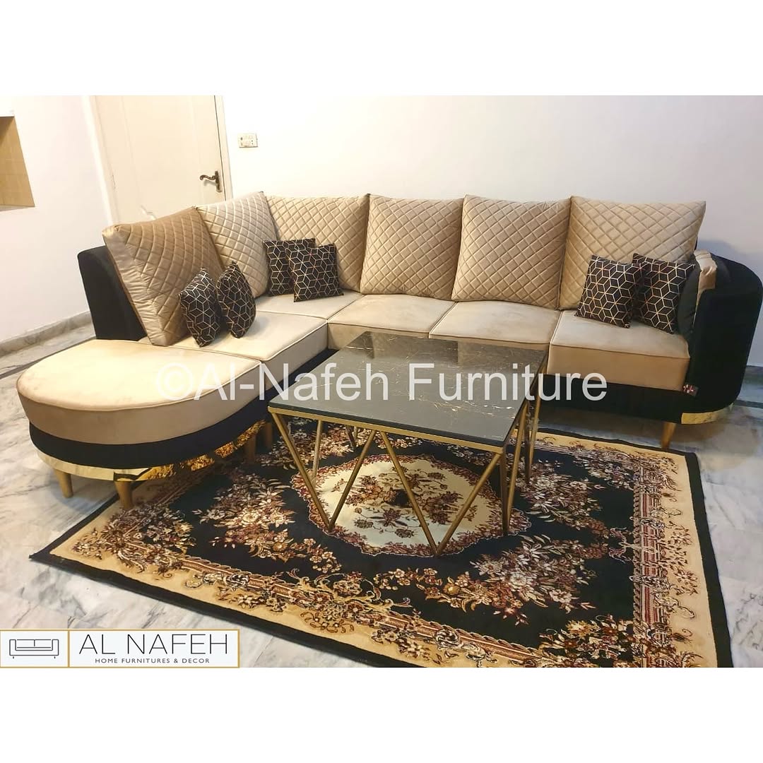 THE KERVE SOFA (CORNER SOFA)