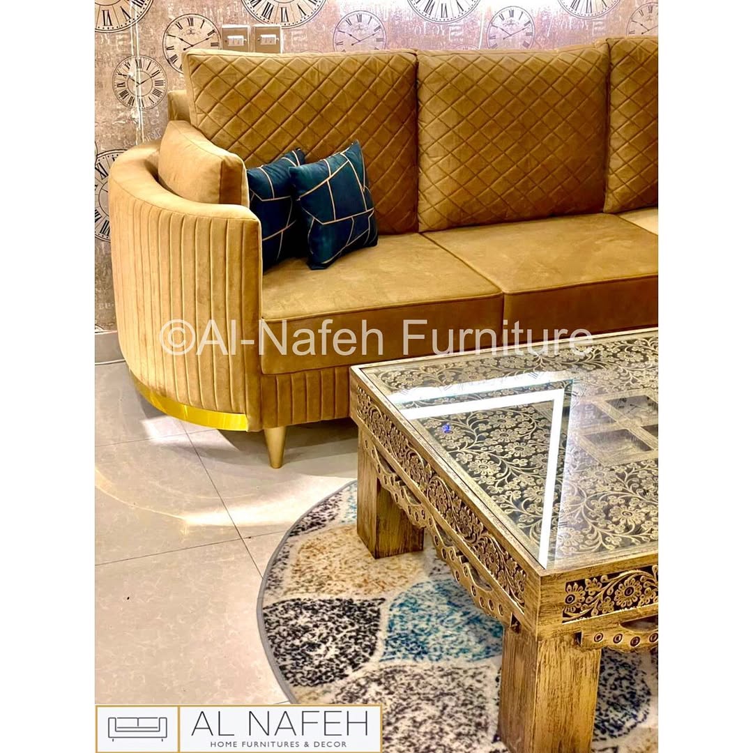 THE KERVE SOFA (CORNER SOFA)