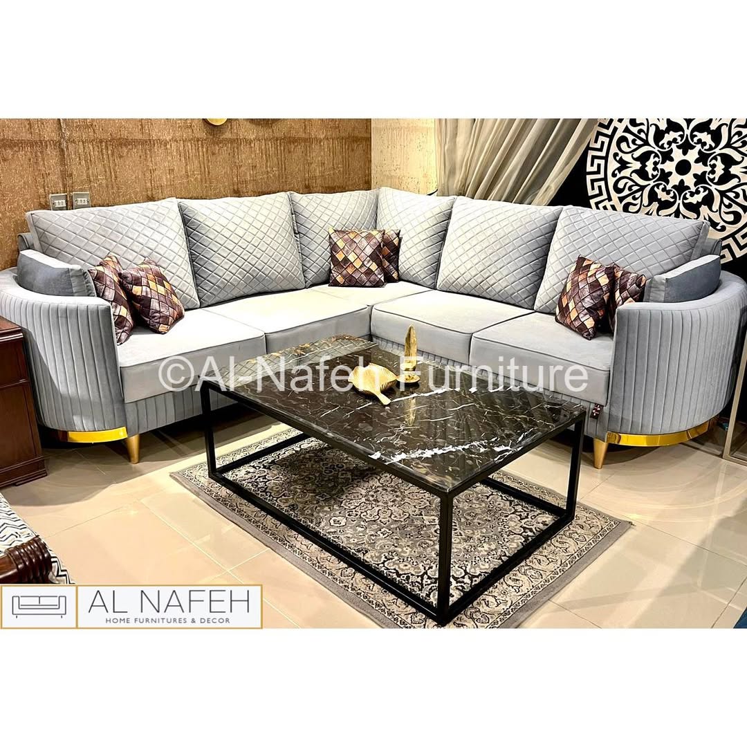THE KERVE SOFA (CORNER SOFA)