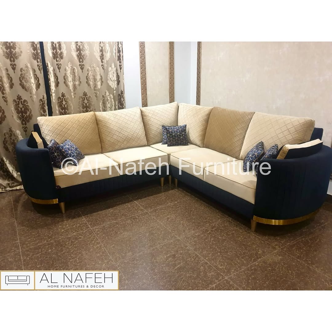 THE KERVE SOFA (CORNER SOFA)