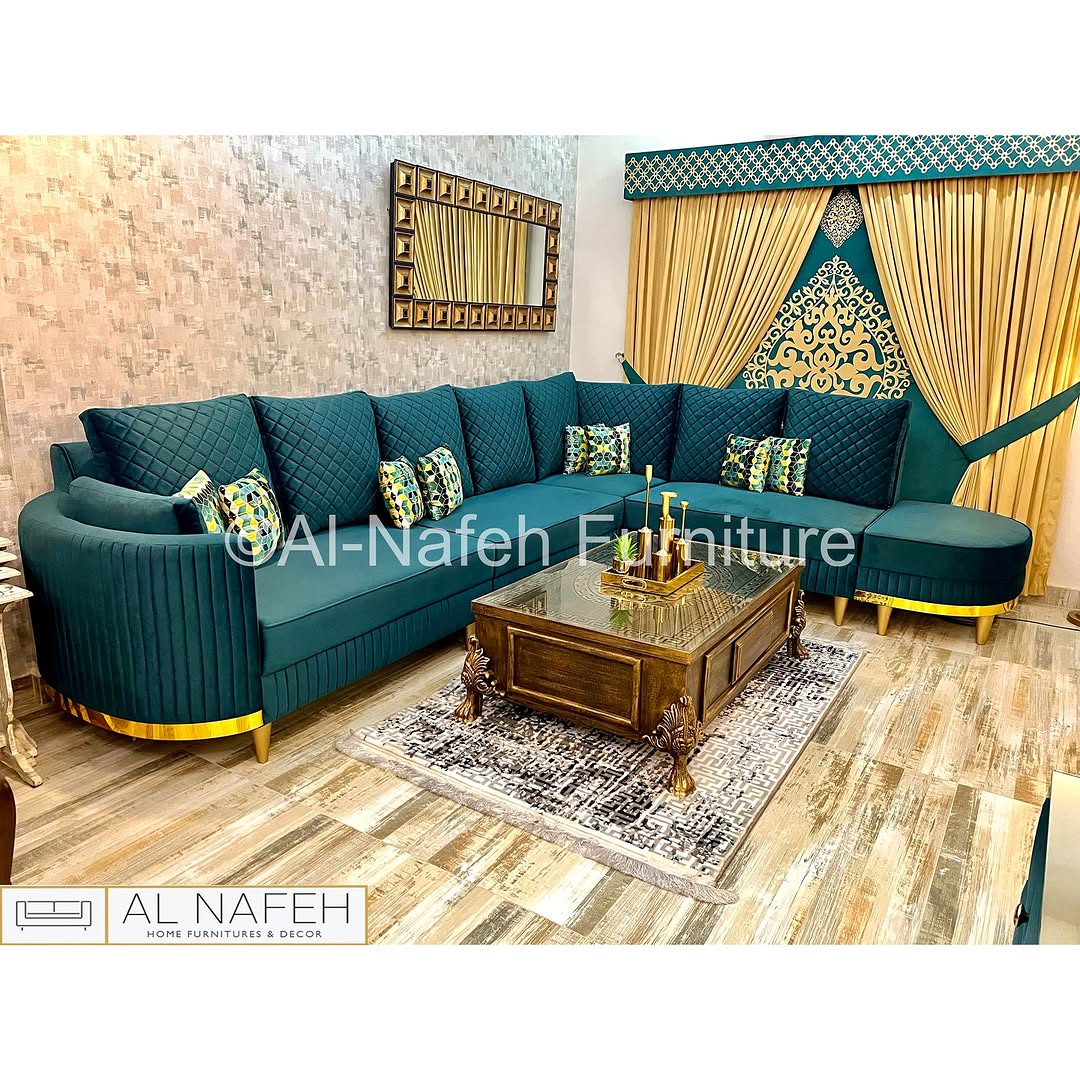 THE KERVE SOFA (CORNER SOFA)