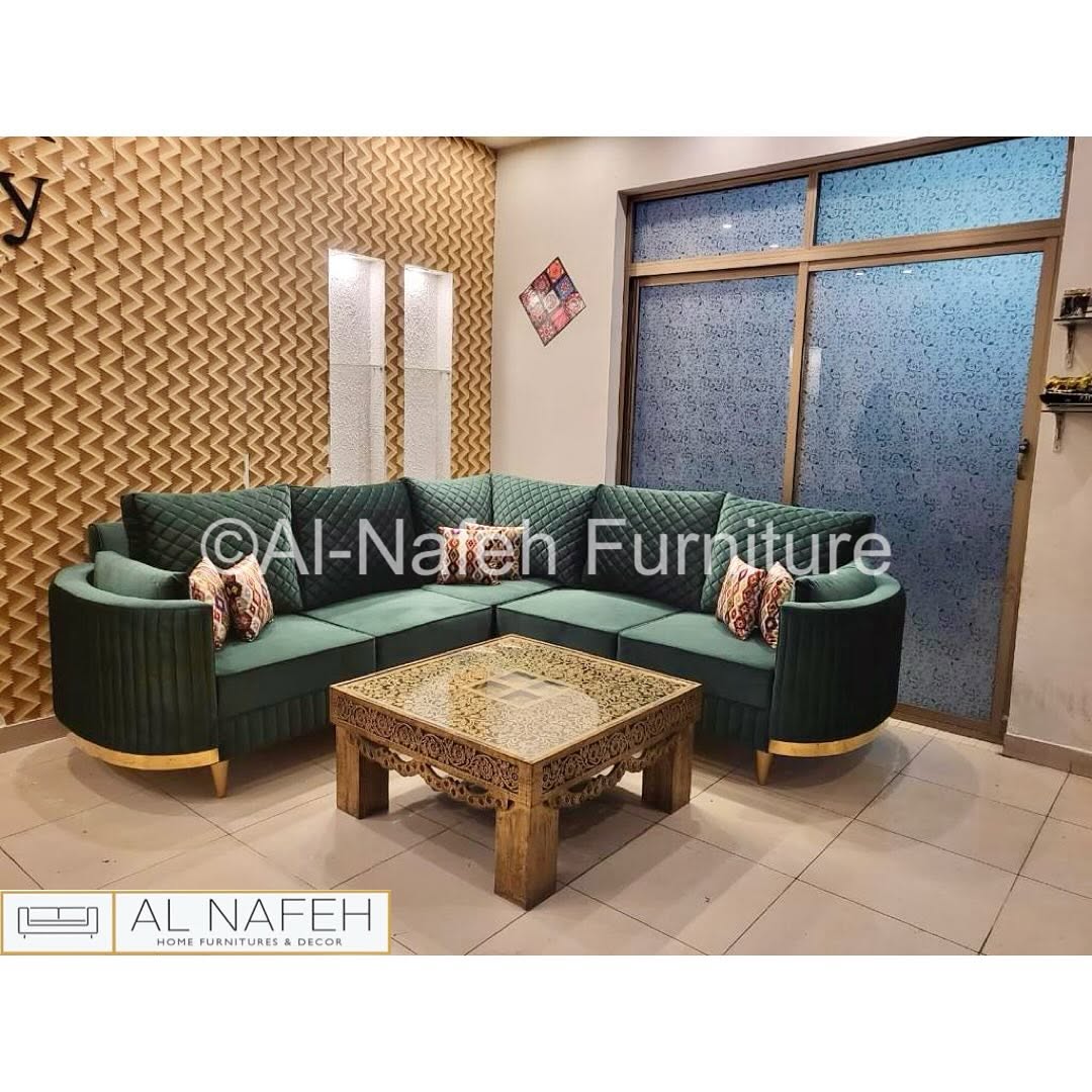 THE KERVE SOFA (CORNER SOFA)
