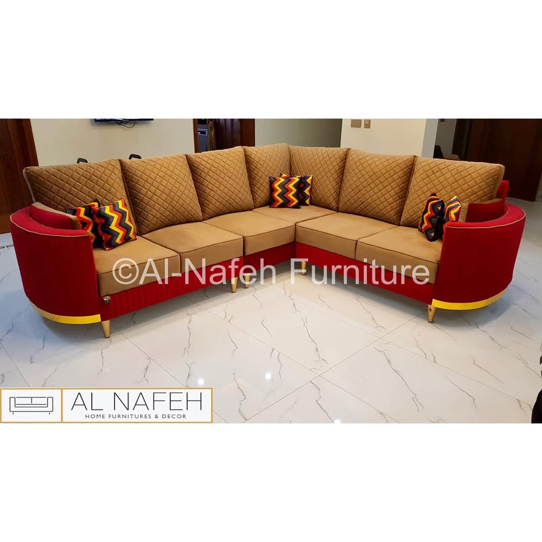 THE KERVE SOFA (CORNER SOFA)