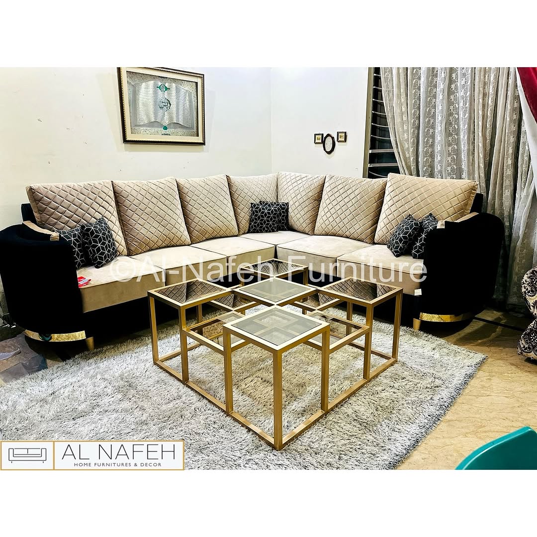 THE KERVE SOFA (CORNER SOFA)