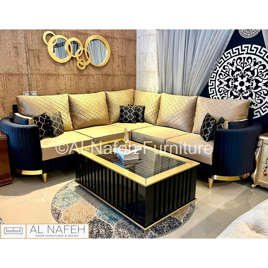 THE KERVE SOFA (CORNER SOFA)