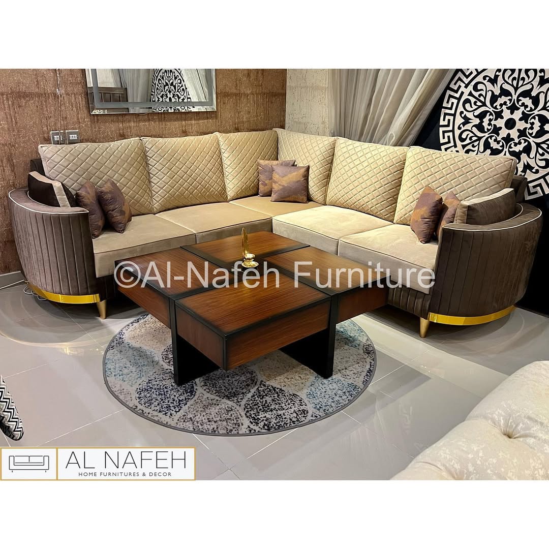 THE KERVE SOFA (CORNER SOFA)