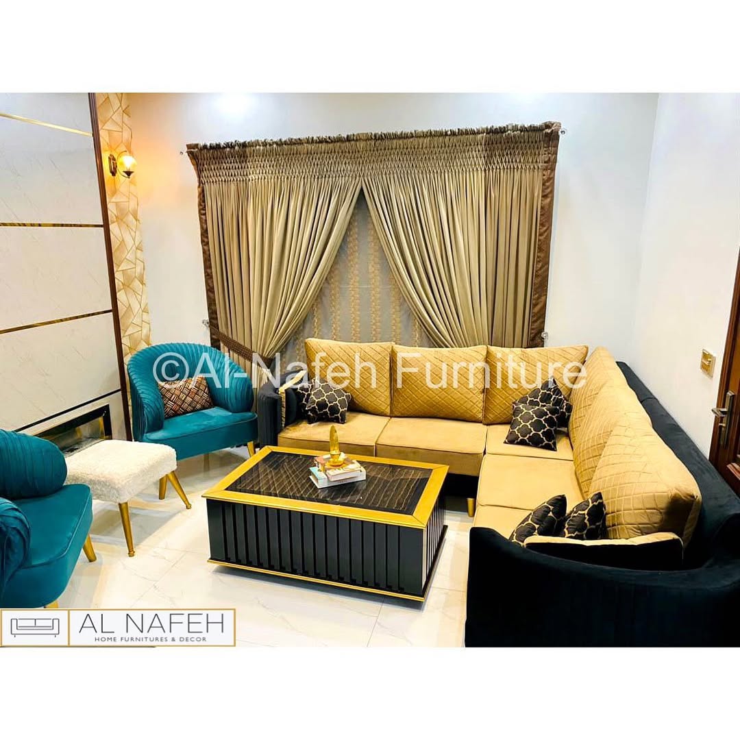THE KERVE SOFA (CORNER SOFA)