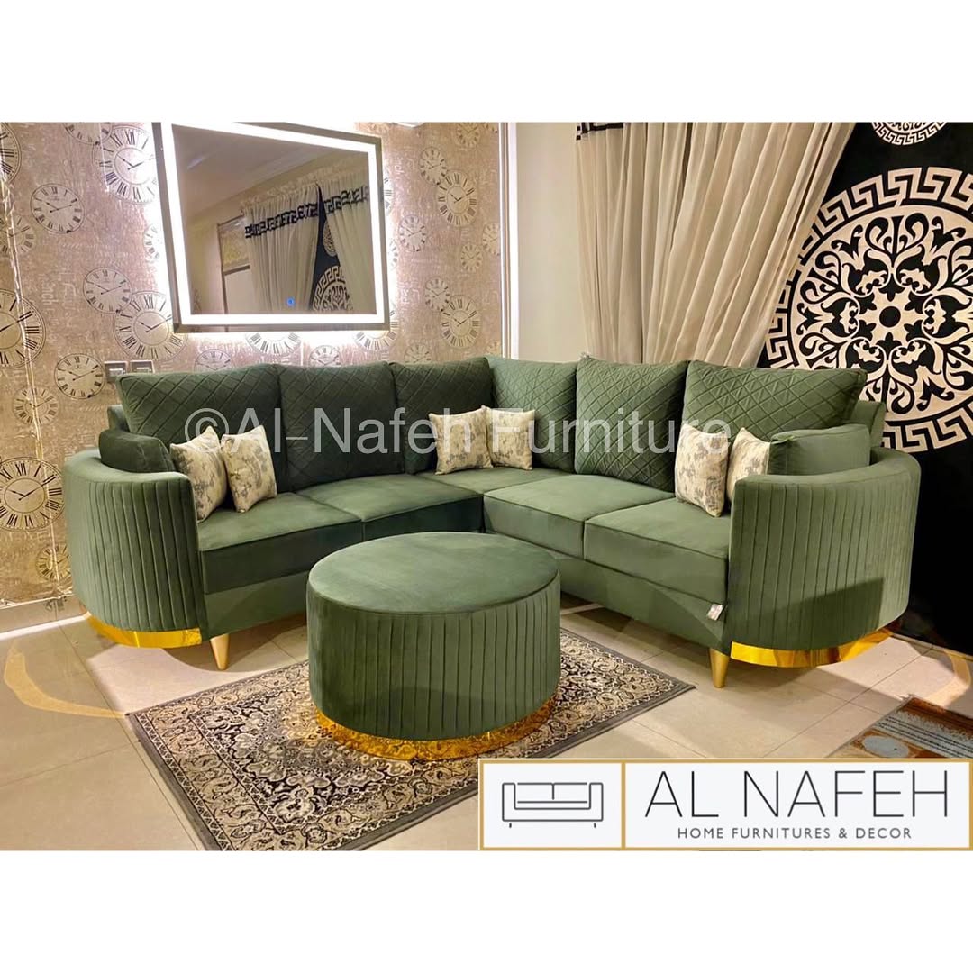 THE KERVE SOFA (CORNER SOFA)