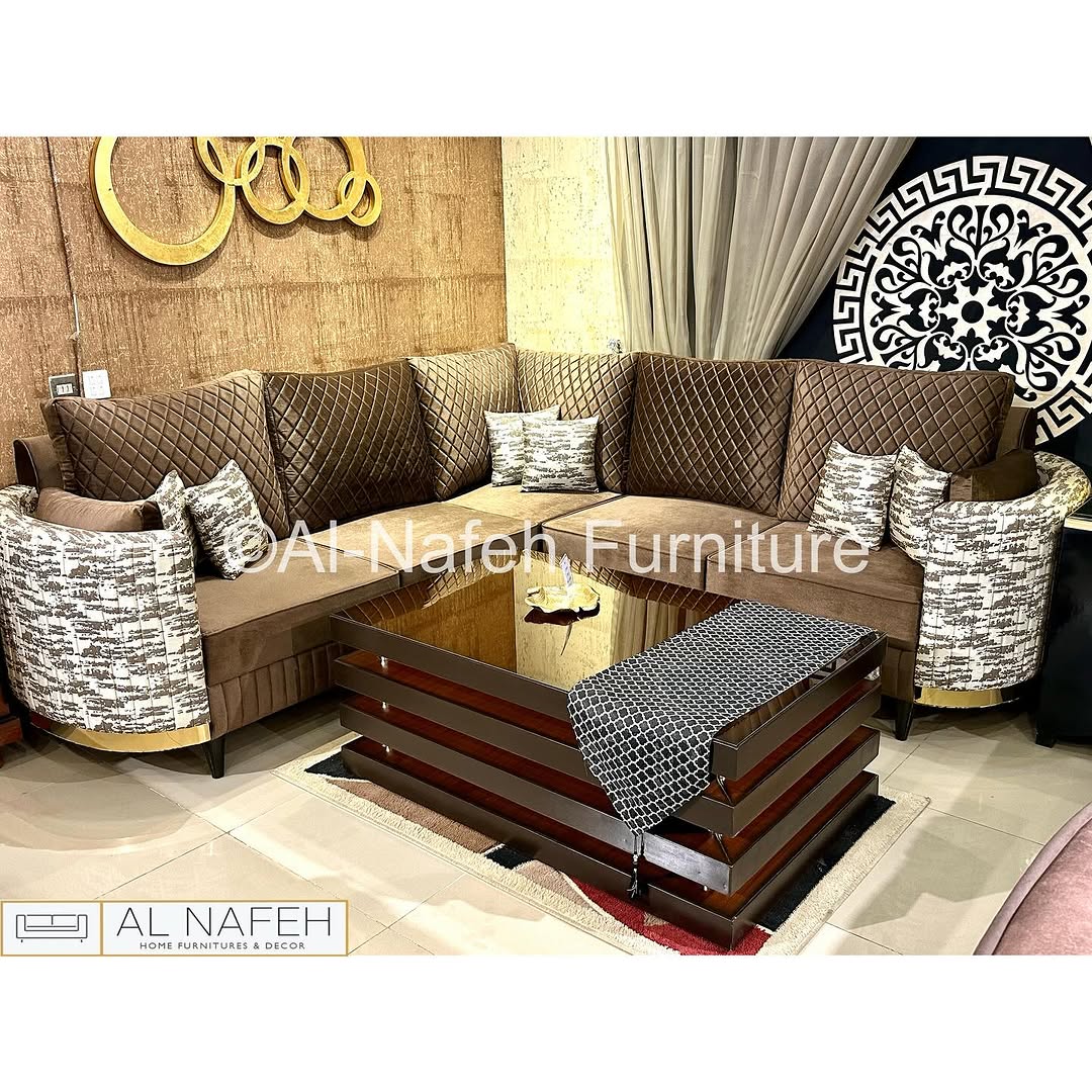 THE KERVE SOFA (CORNER SOFA)