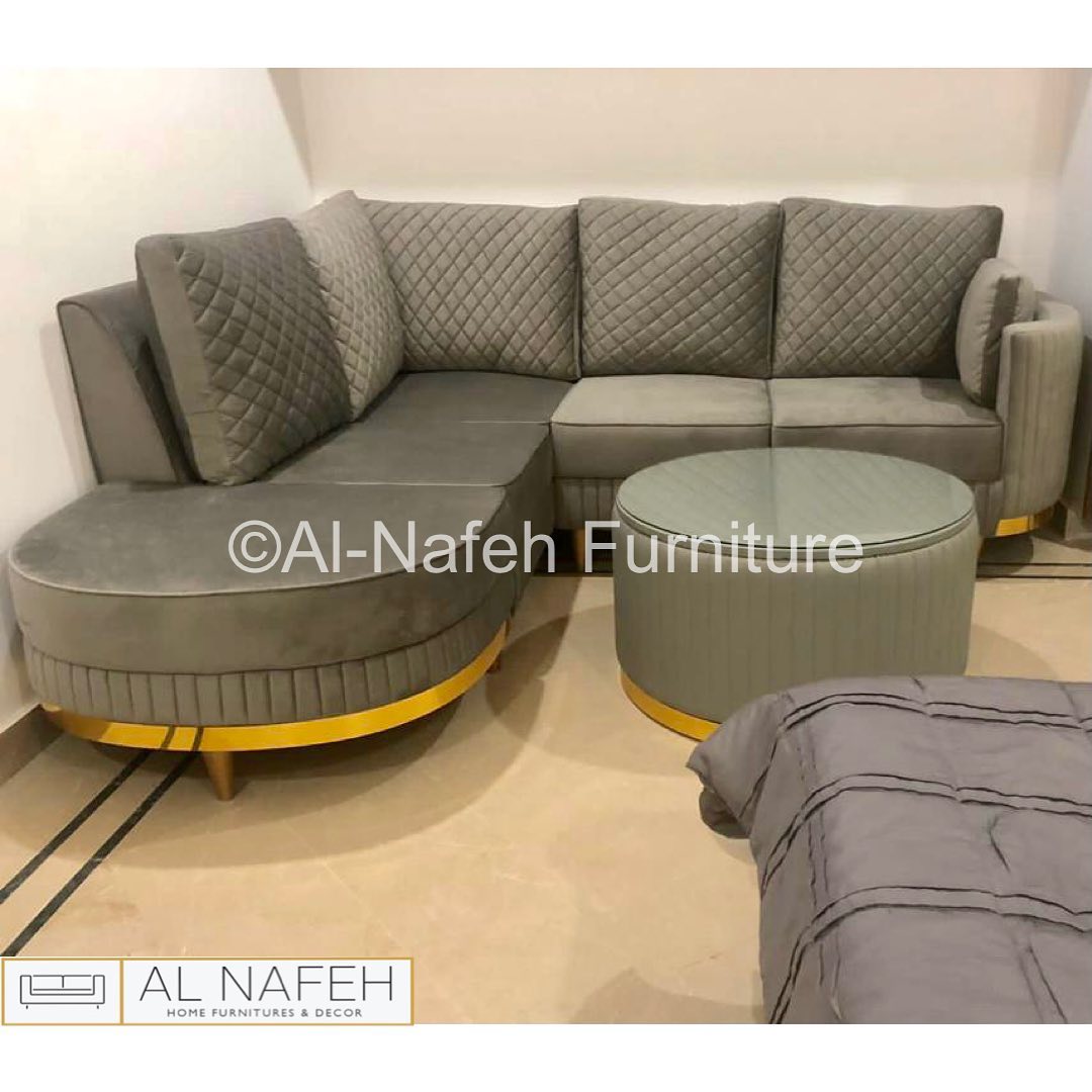 THE KERVE SOFA (CORNER SOFA)
