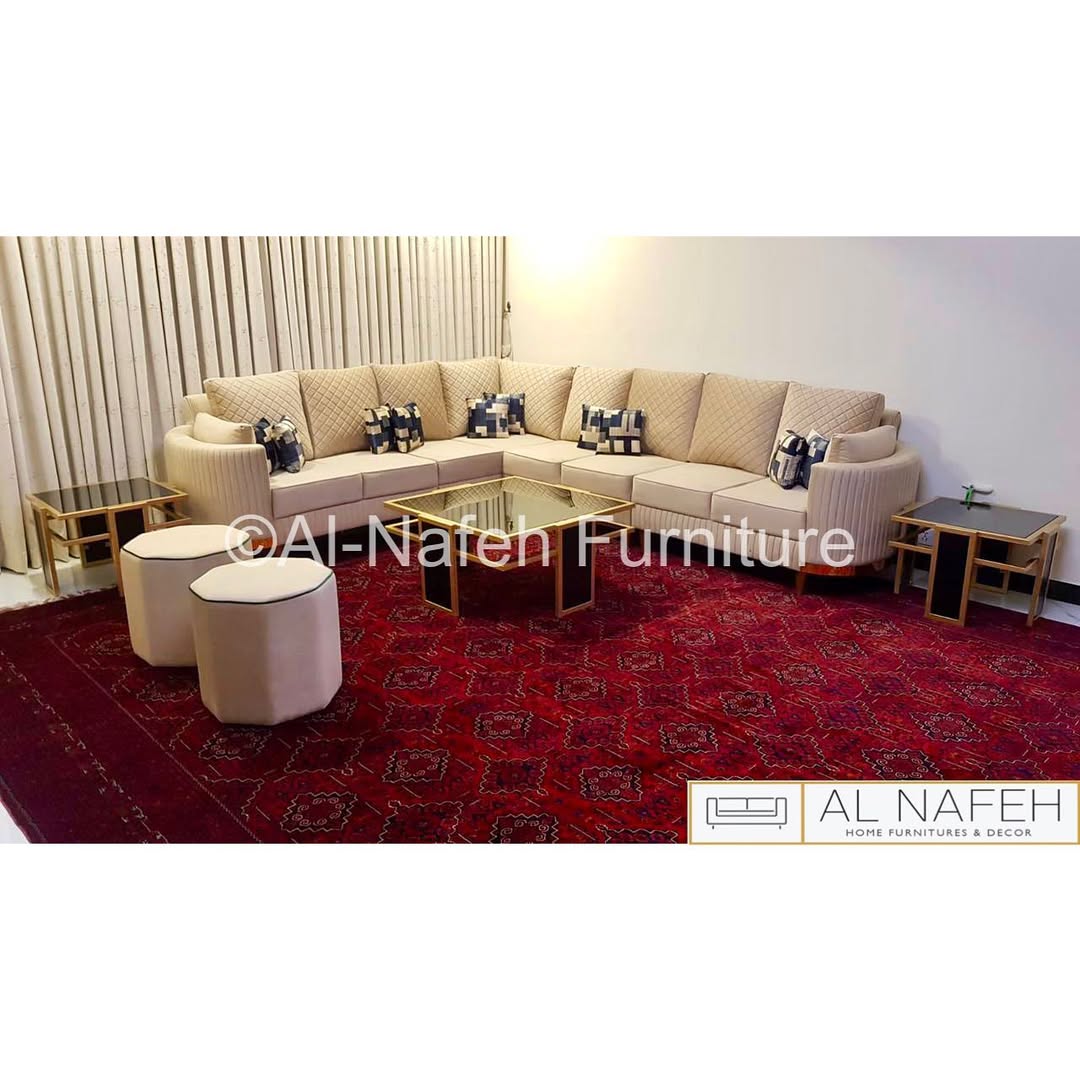 THE KERVE SOFA (CORNER SOFA)