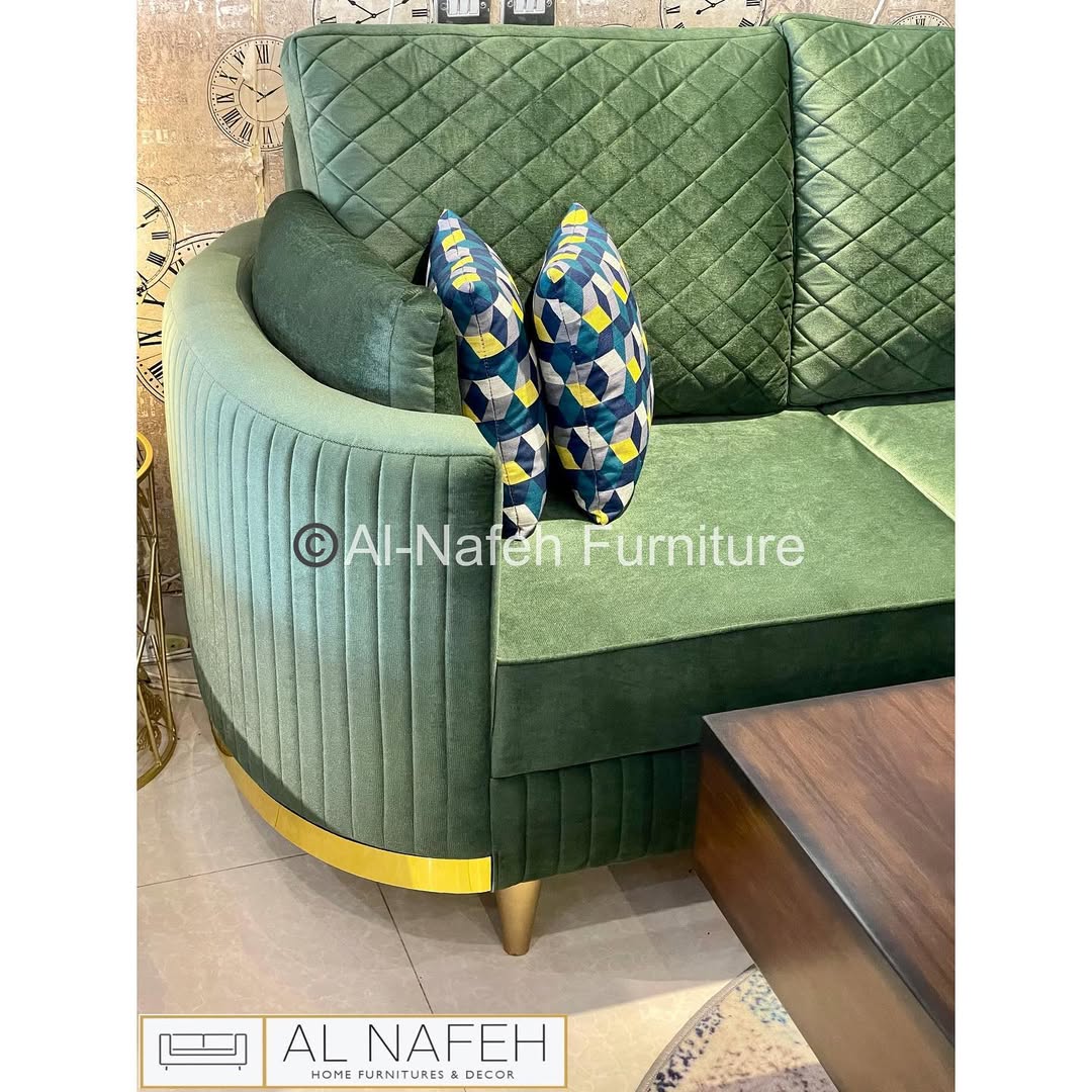 THE KERVE SOFA (CORNER SOFA)