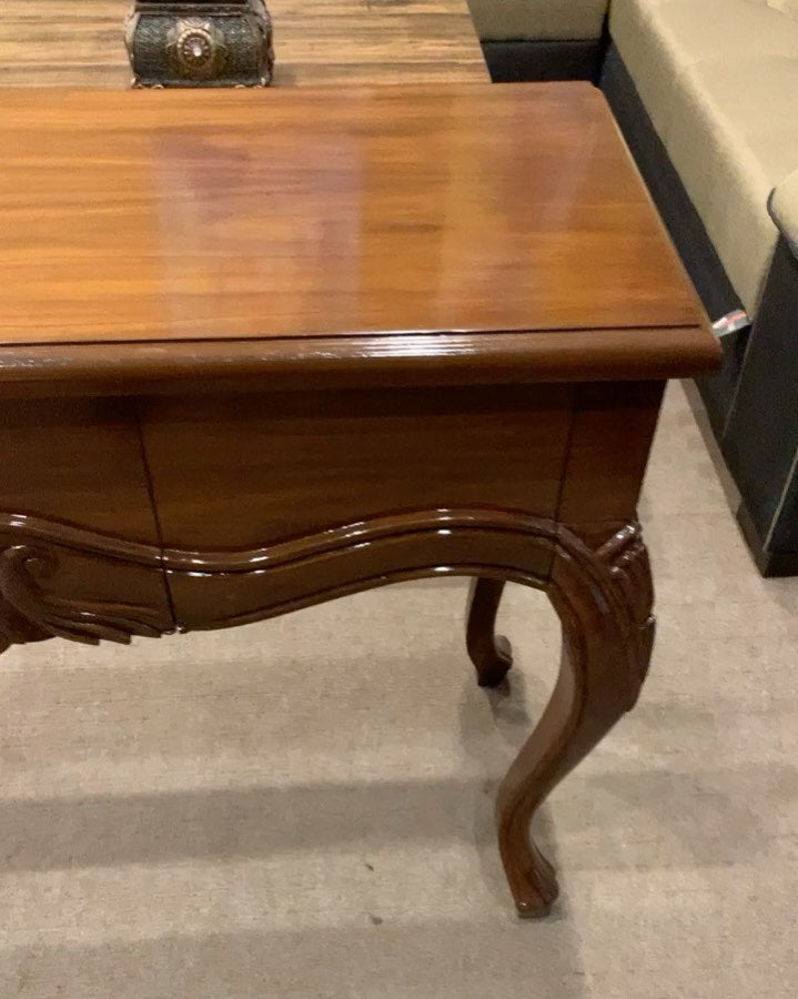PURE SHEESHAM WOODEN CONSOLE
