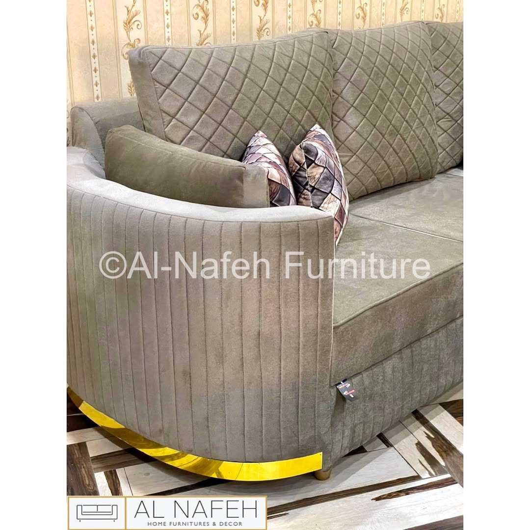 THE KERVE SOFA (CORNER SOFA)