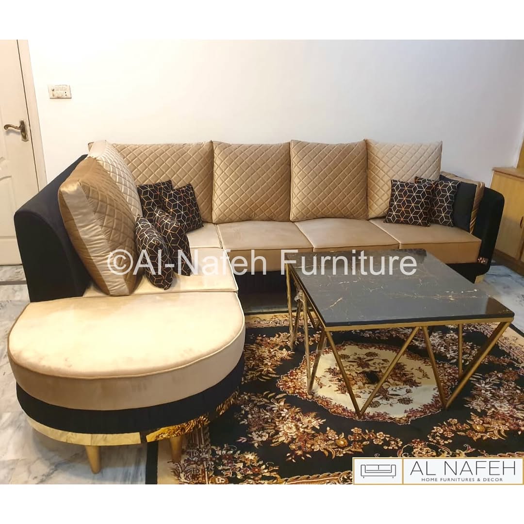 THE KERVE SOFA (CORNER SOFA)