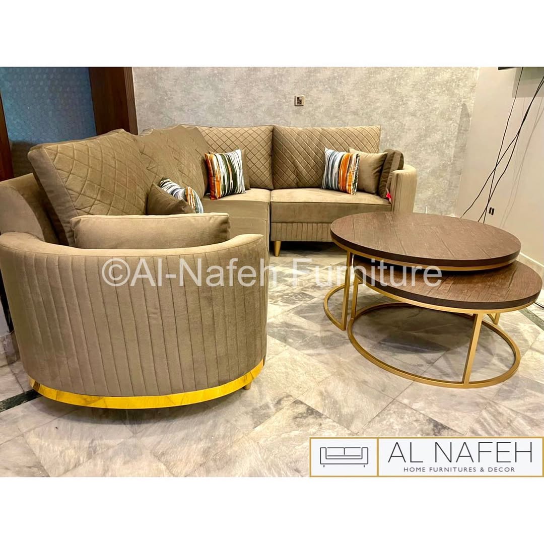 THE KERVE SOFA (CORNER SOFA)