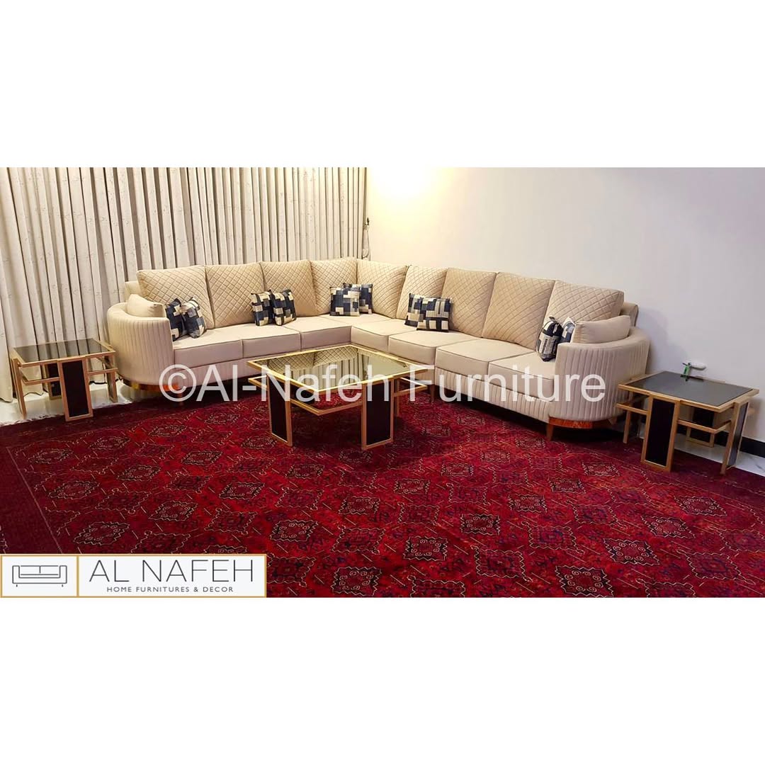 THE KERVE SOFA (CORNER SOFA)