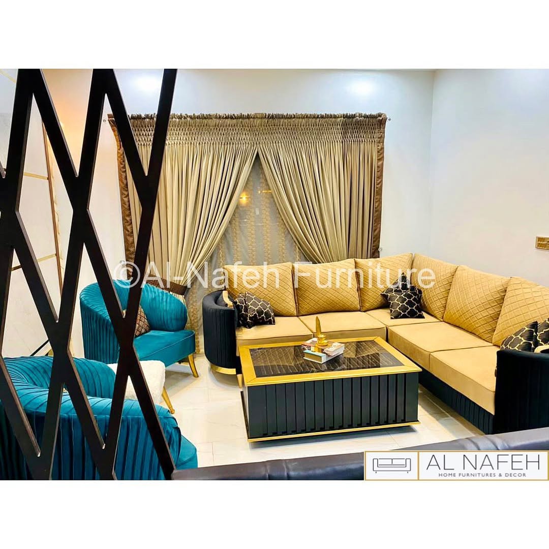 THE KERVE SOFA (CORNER SOFA)