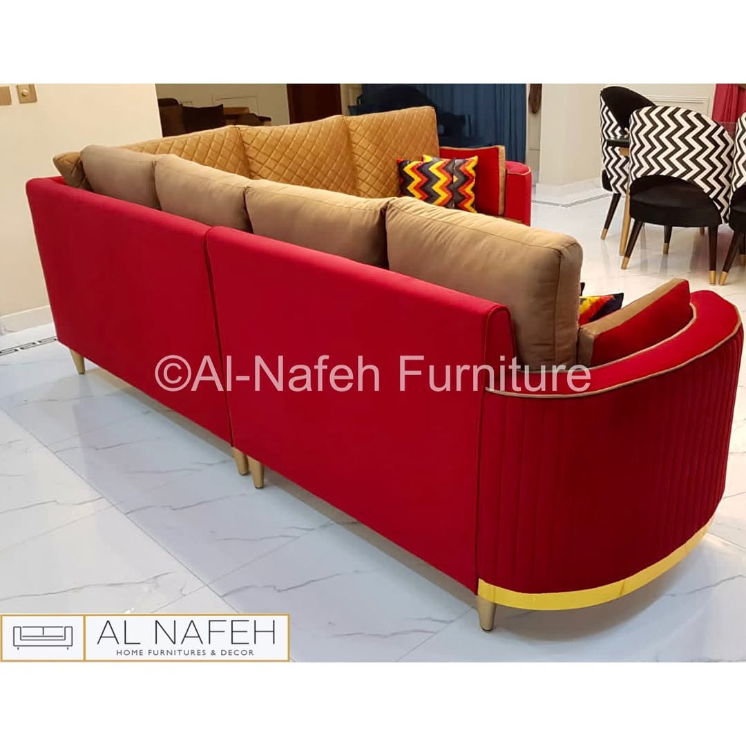 THE KERVE SOFA (CORNER SOFA)