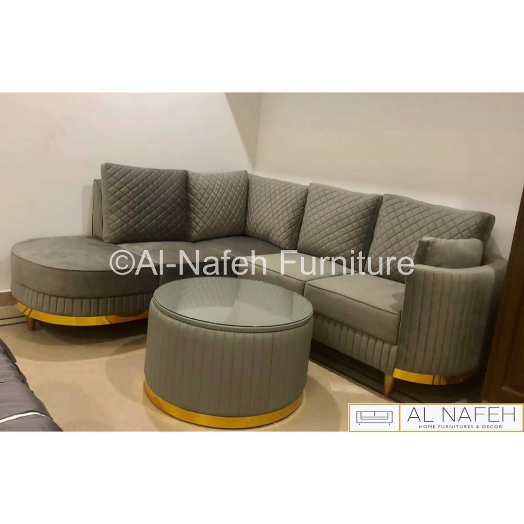 THE KERVE SOFA (CORNER SOFA)