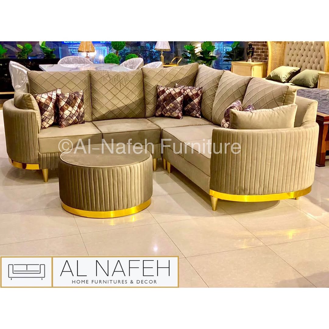 THE KERVE SOFA (CORNER SOFA)