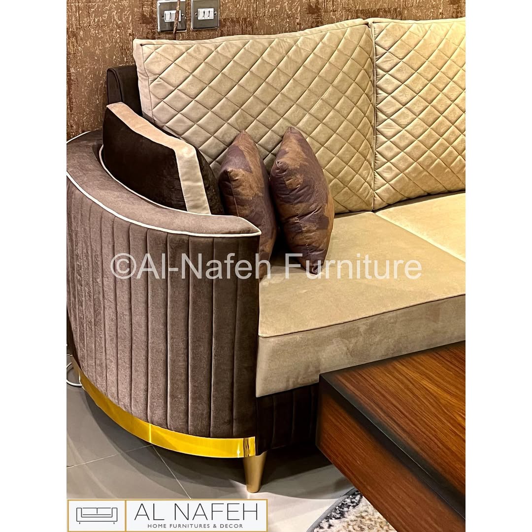 THE KERVE SOFA (CORNER SOFA)