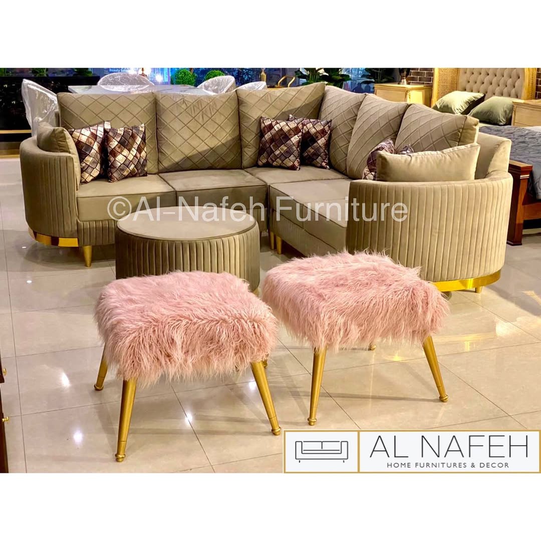 THE KERVE SOFA (CORNER SOFA)