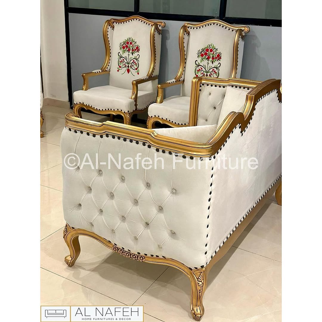 7- seater Victorian Sofa Set