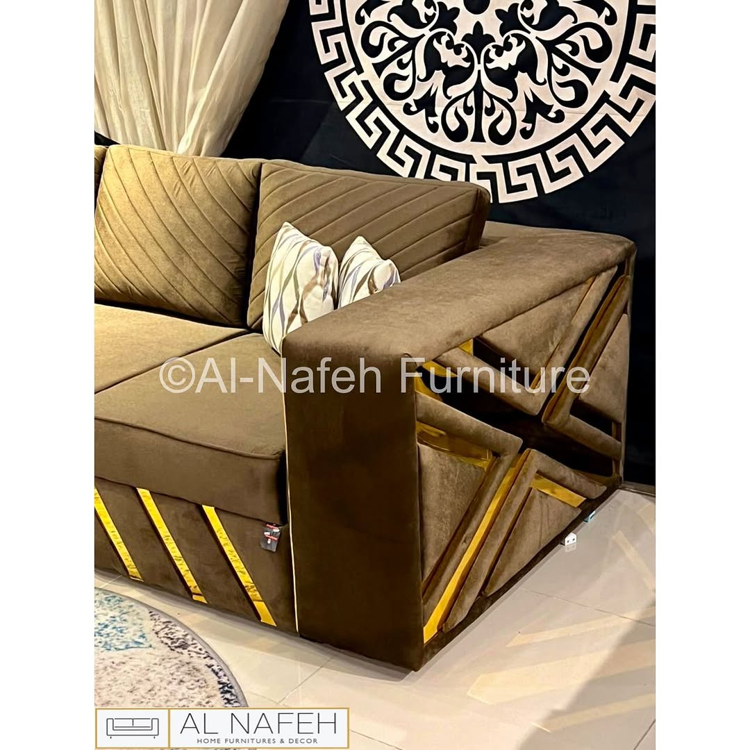 THE CEDAR SOFA: BRASS EDITION