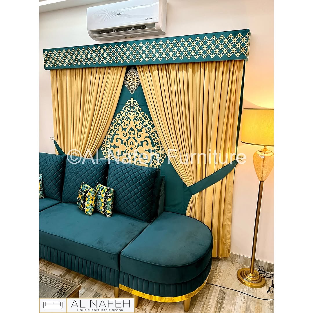 THE KERVE SOFA (CORNER SOFA)