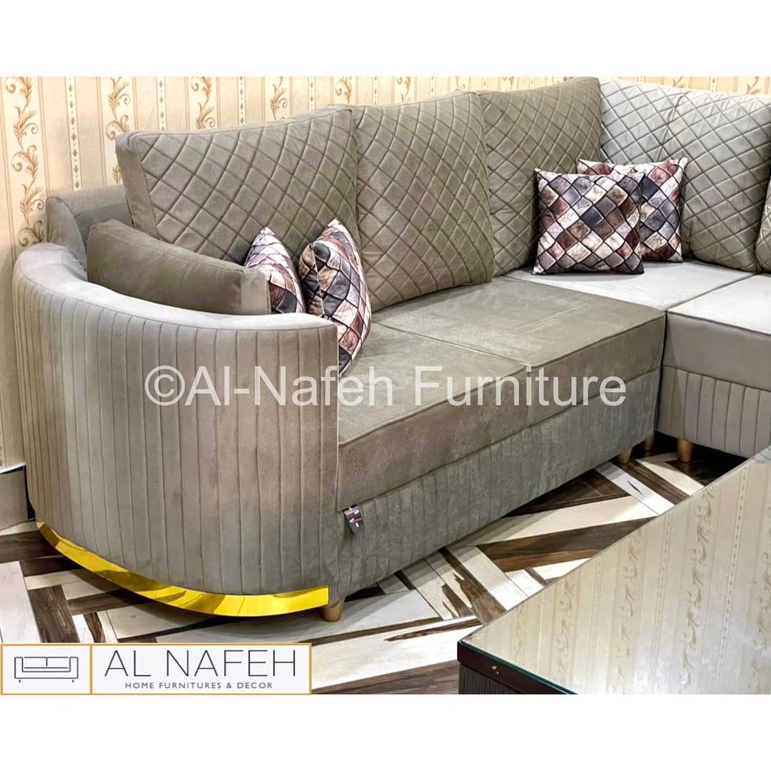 THE KERVE SOFA (CORNER SOFA)