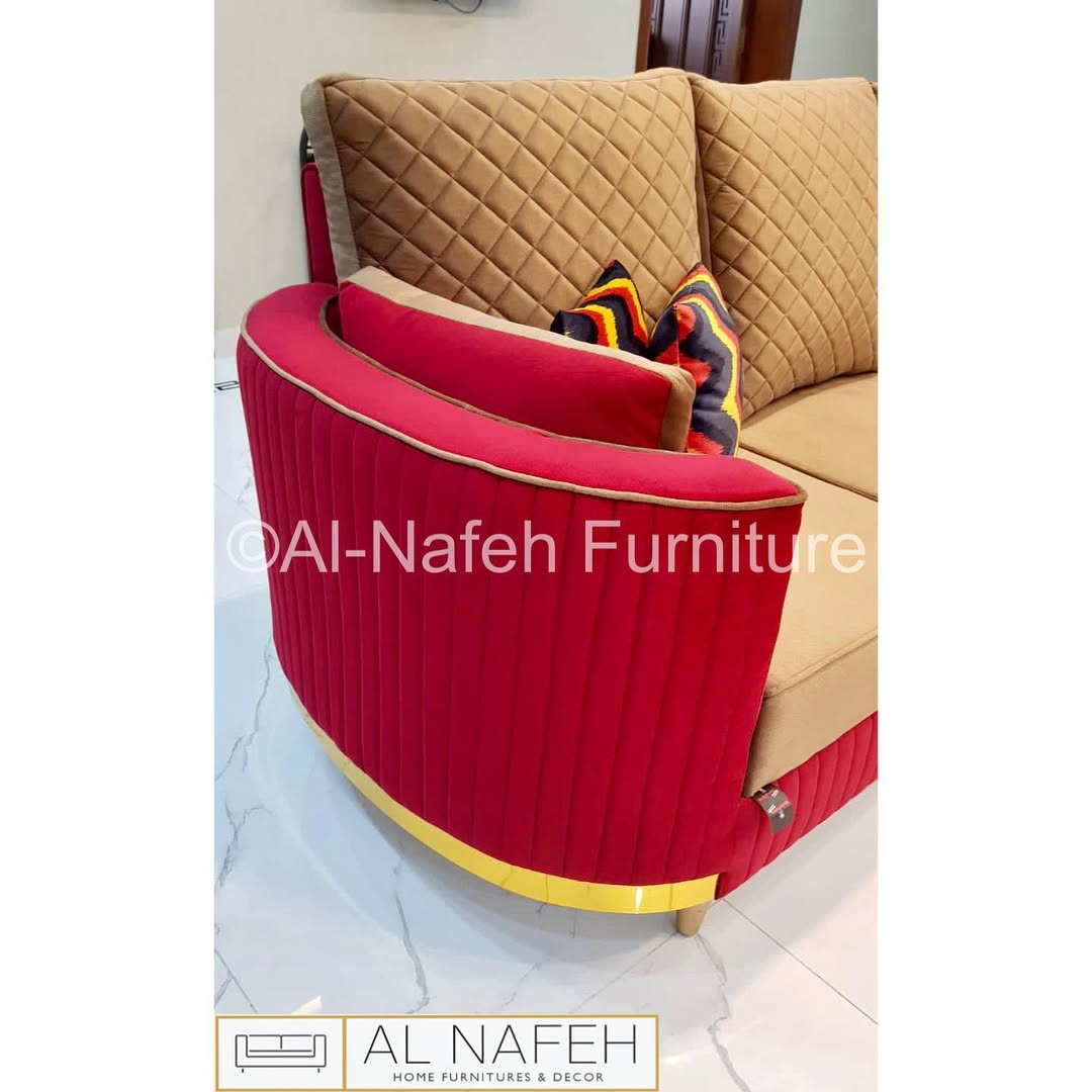 THE KERVE SOFA (CORNER SOFA)