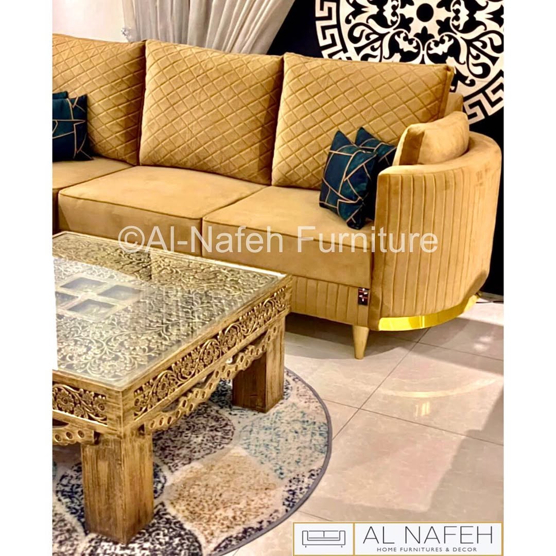 THE KERVE SOFA (CORNER SOFA)