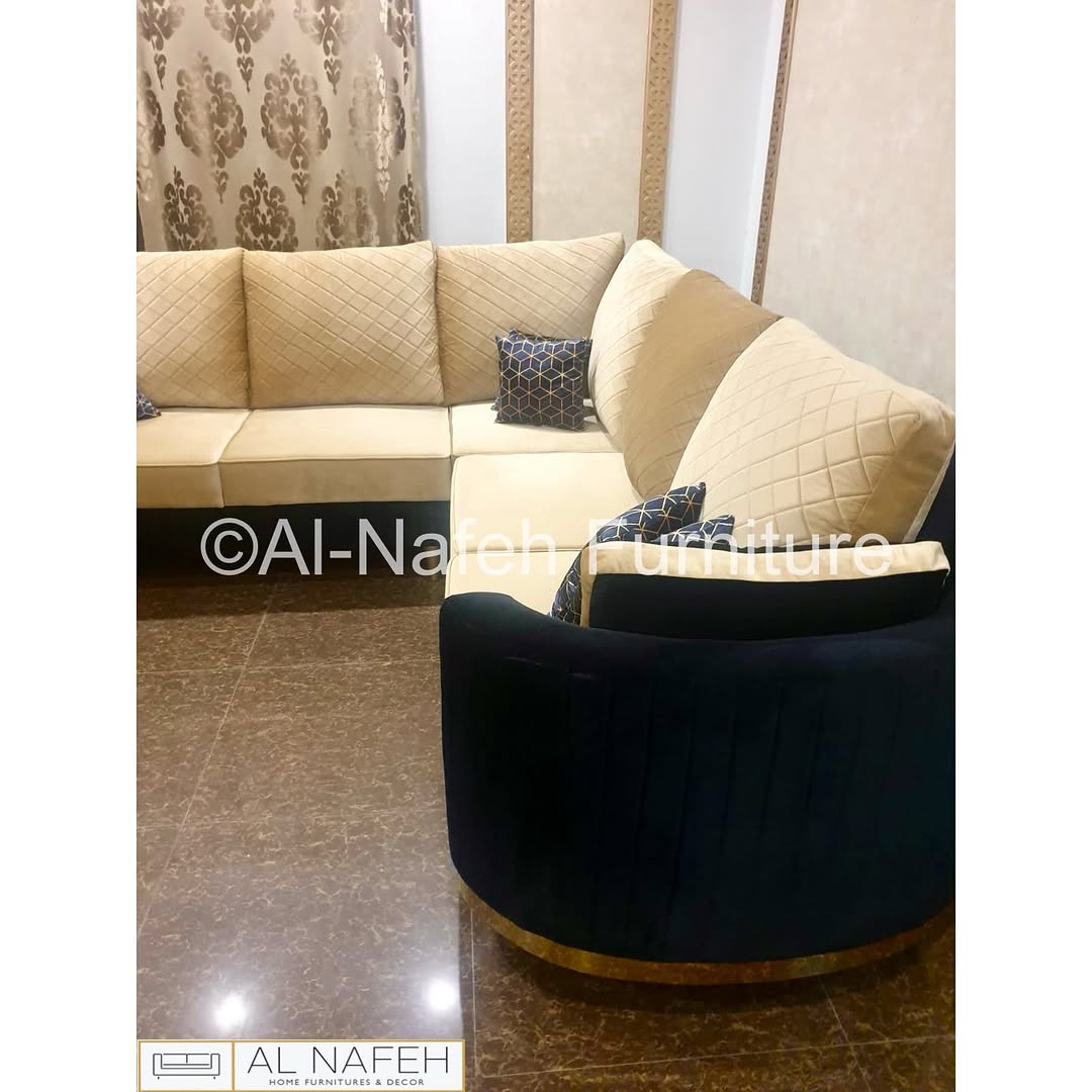 THE KERVE SOFA (CORNER SOFA)