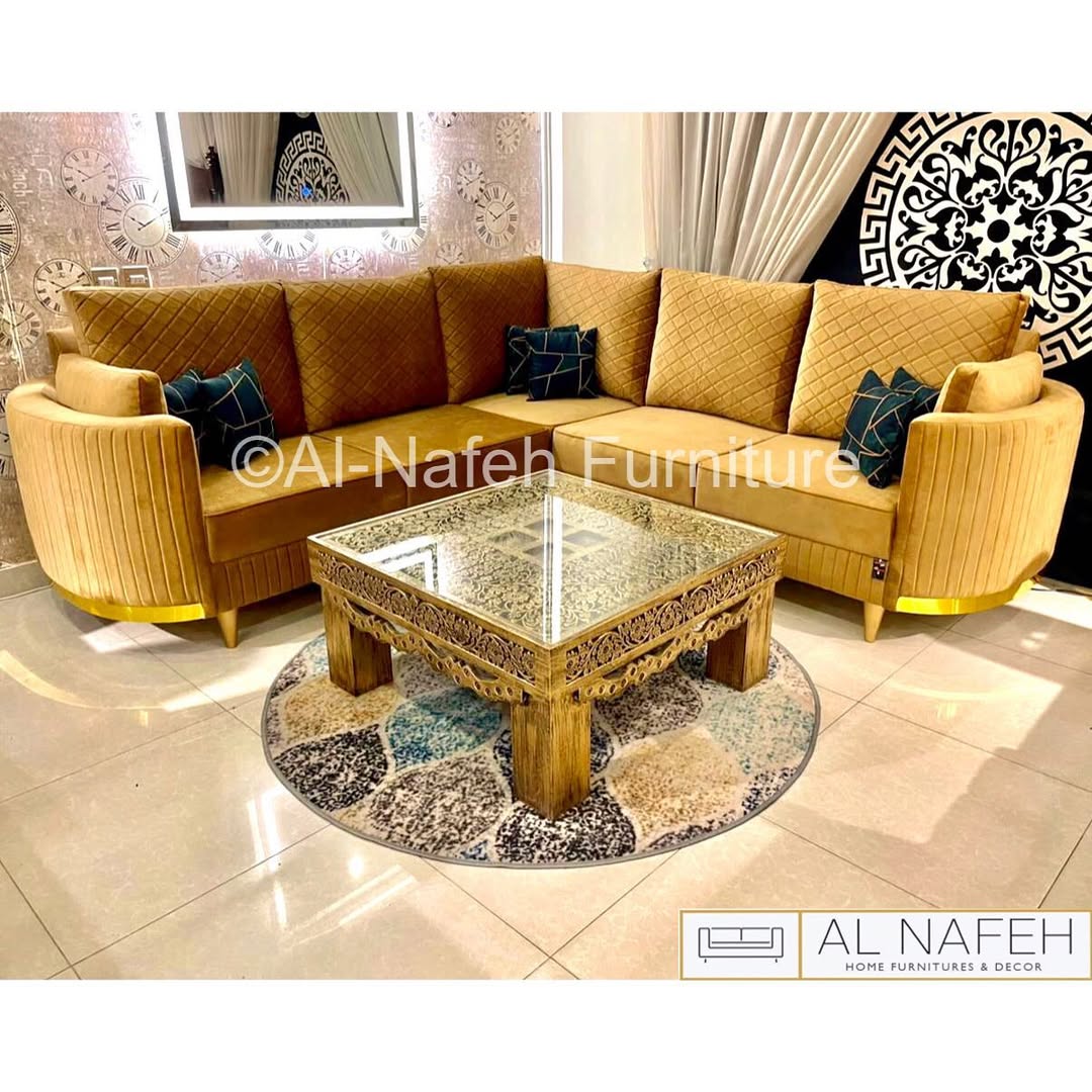 THE KERVE SOFA (CORNER SOFA)