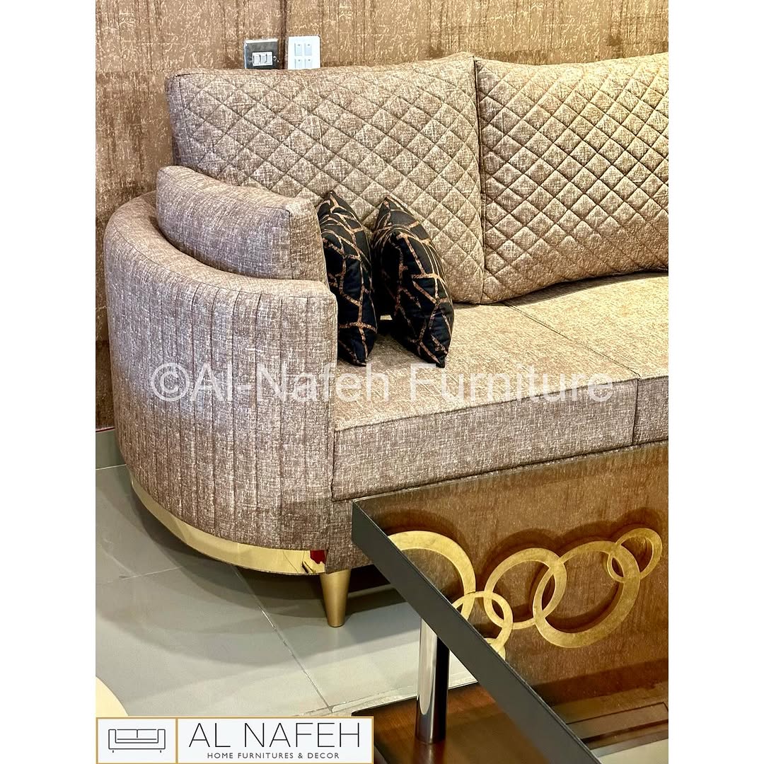 THE KERVE SOFA (CORNER SOFA)