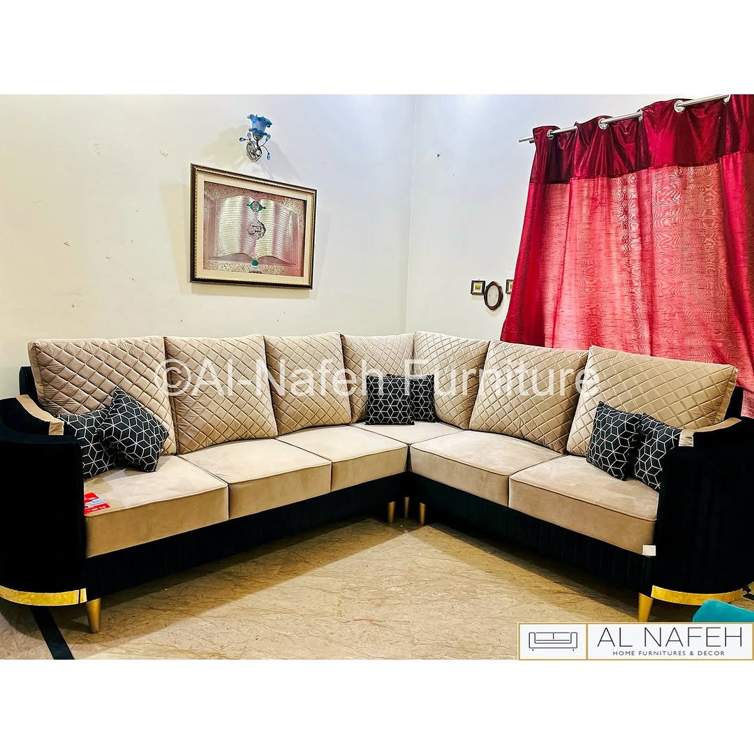 THE KERVE SOFA (CORNER SOFA)