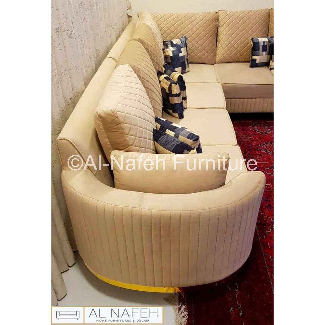 THE KERVE SOFA (CORNER SOFA)
