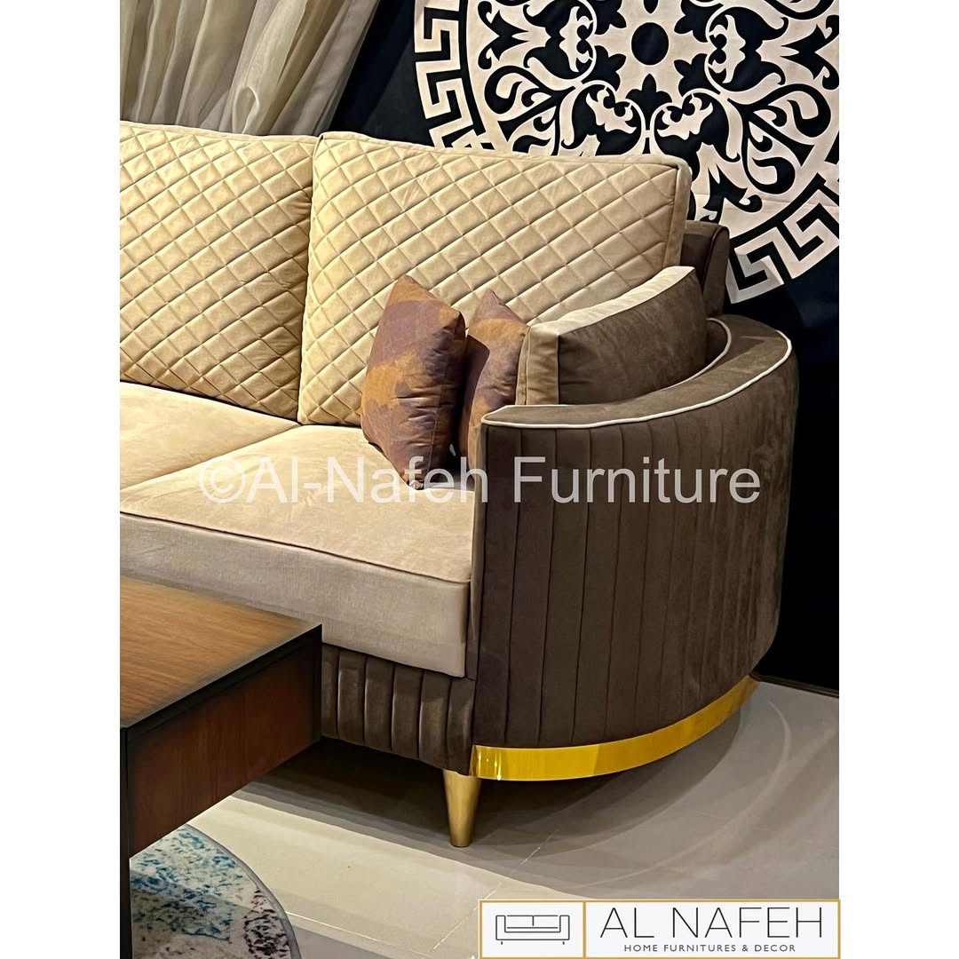THE KERVE SOFA (CORNER SOFA)